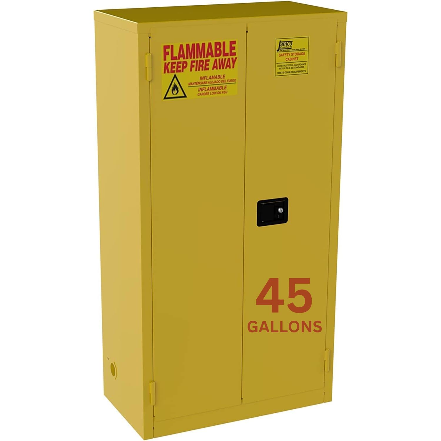Jamco Safety Cabinets | Made in the USA | Hudson Exchange