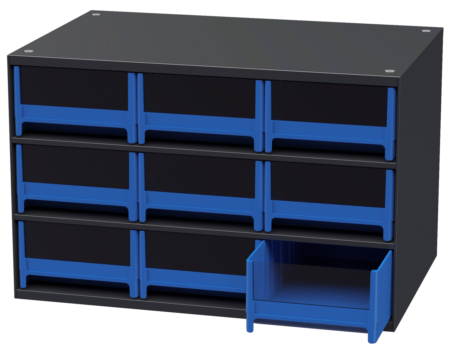 Akro-Mils 19-Series Steel Storage Hardware Organizer Cabinet With Drawers