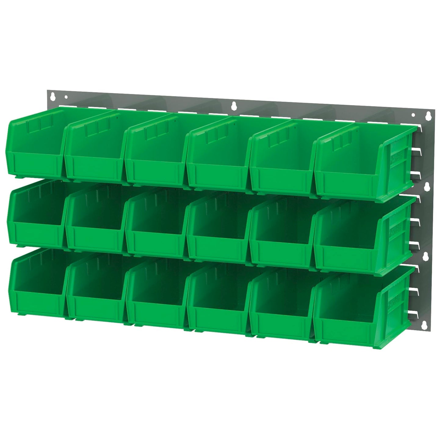 Akro-Mils (4 Pack) 30636 Louvered Panel Hanging System for AkroBins