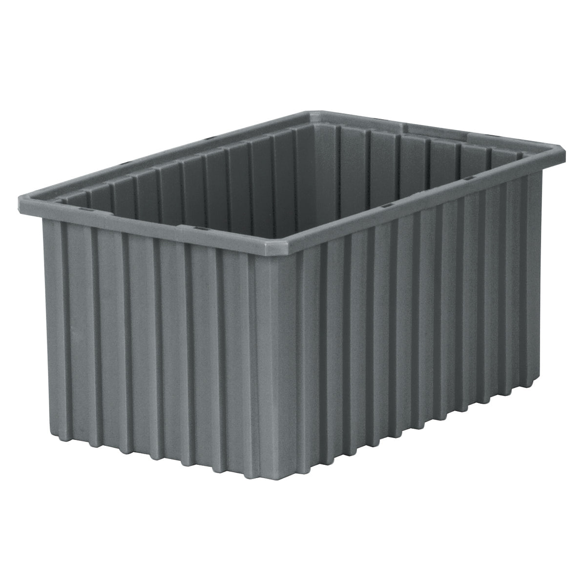 Akro-Mils (6 Pack) 33168 Akro-Grids Dividable Plastic Storage Boxes