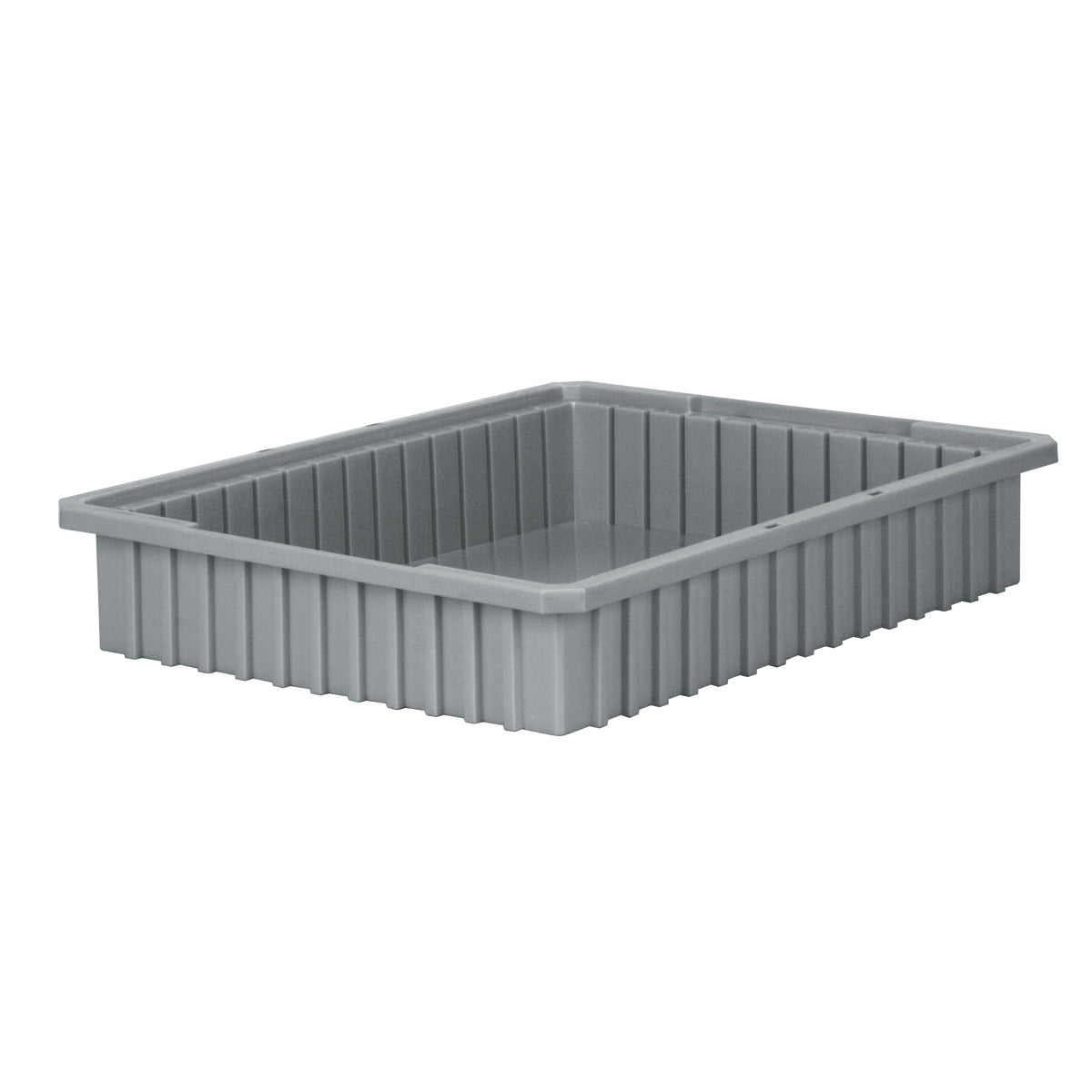 Akro-Mils (6 Pack) 33224 Akro-Grids Dividable Plastic Storage Boxes