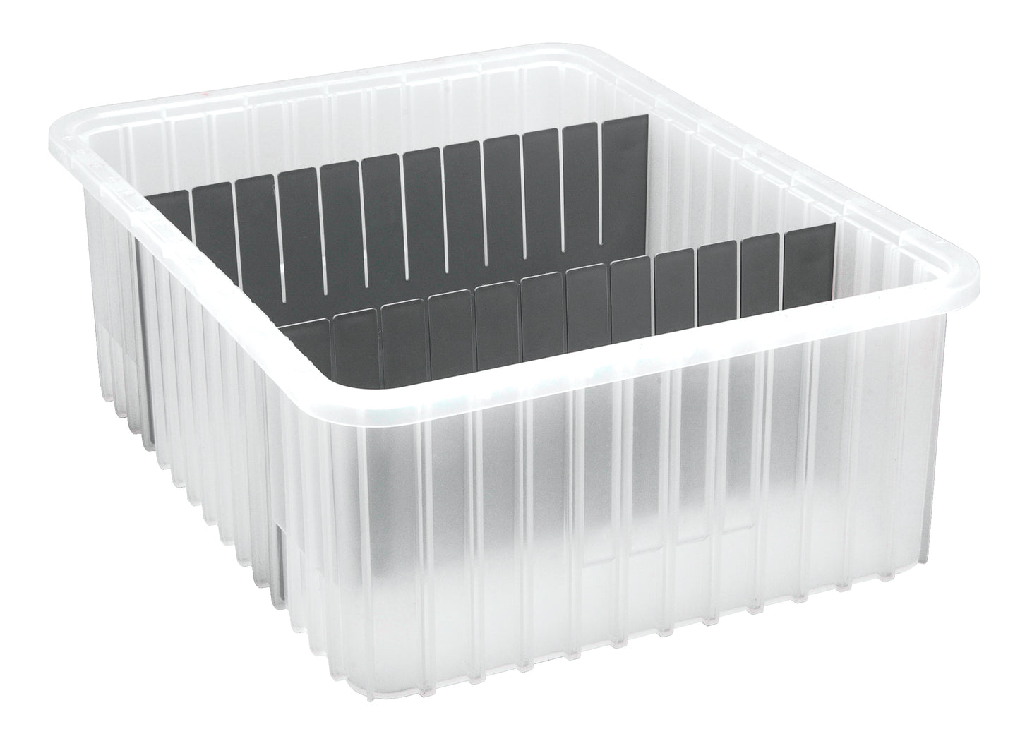 Hudson Exchange 15 x 8" (6 Pack) Short Divider for Grid Box Container Totes