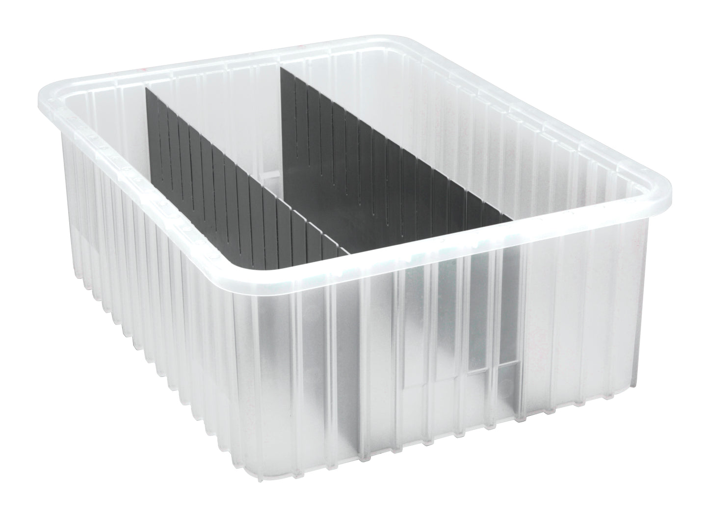 Hudson Exchange 20 x 8" (6 Pack) Long Divider for Grid Box Container Totes