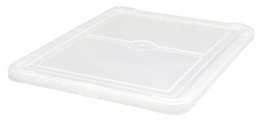 Hudson Exchange 22.5 x 17.5" Clear Lid for Divider Grid Box Container Totes