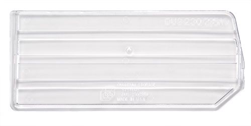 Lengthwise Divider for Part # 7008 & 7012 Stackable Bins (6 Pack)
