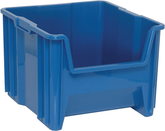 Hudson Exchange 17.5 x 16.5 x 12.5" Plastic Giant Stackable Hopper Bin Container