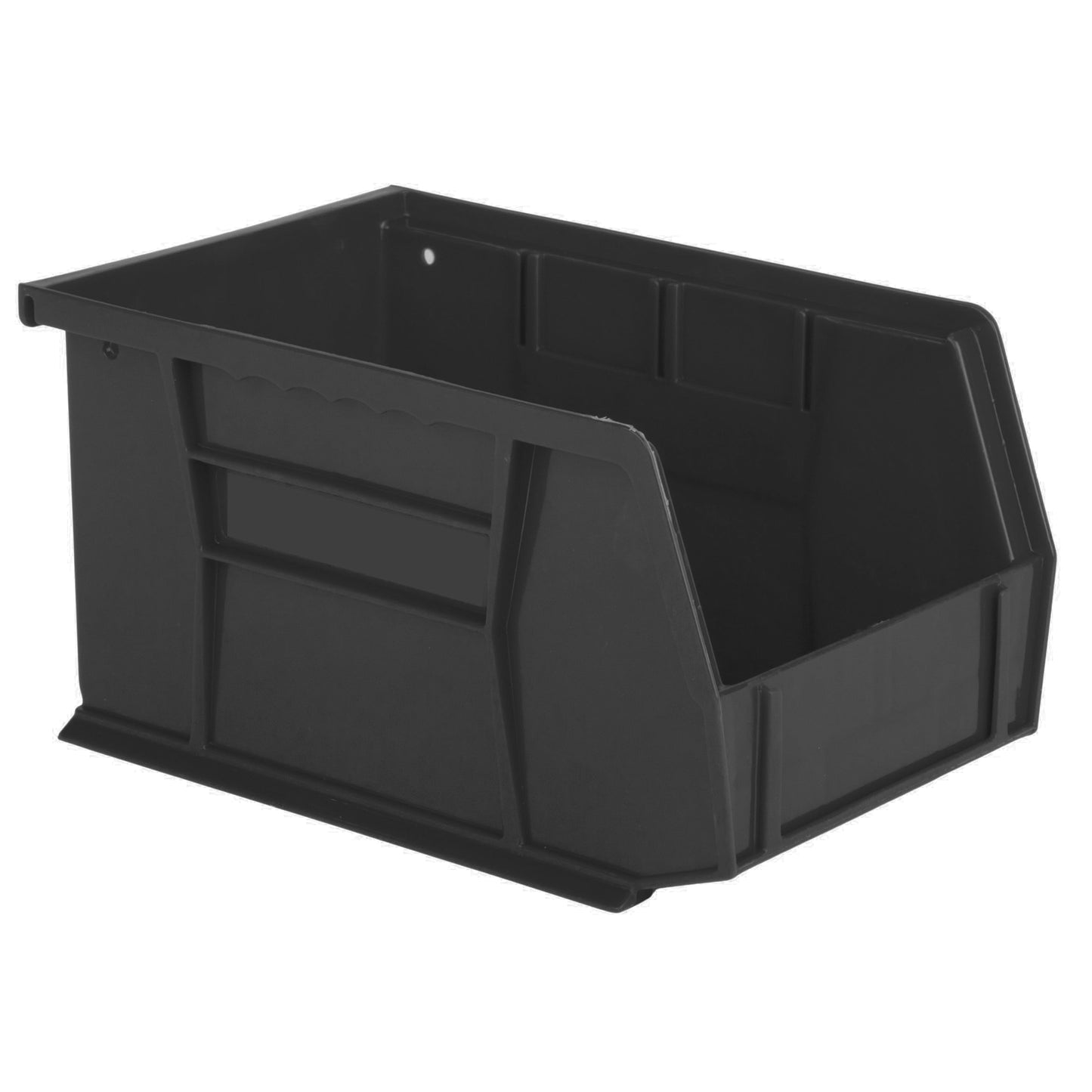 Hudson Exchange 9.5 x 6 x 5" Plastic Stackable Storage Bin and Hanging Container