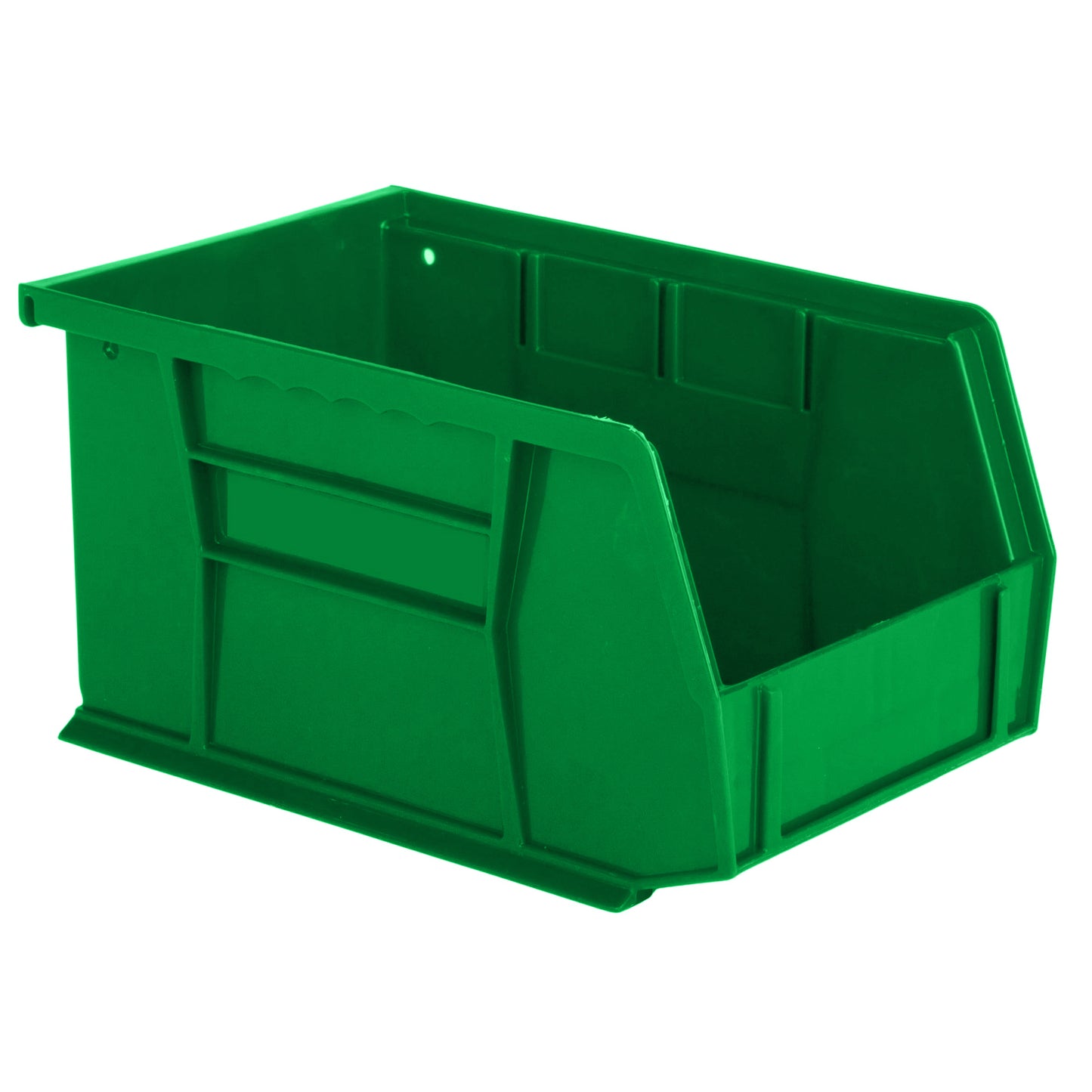 Hudson Exchange 9.5 x 6 x 5" Plastic Stackable Storage Bin and Hanging Container