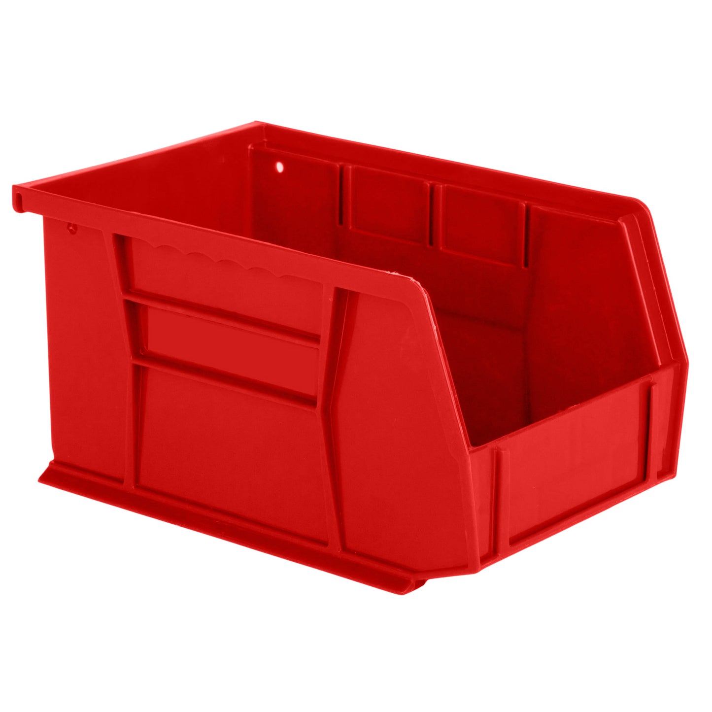 Hudson Exchange 9.5 x 6 x 5" Plastic Stackable Storage Bin and Hanging Container