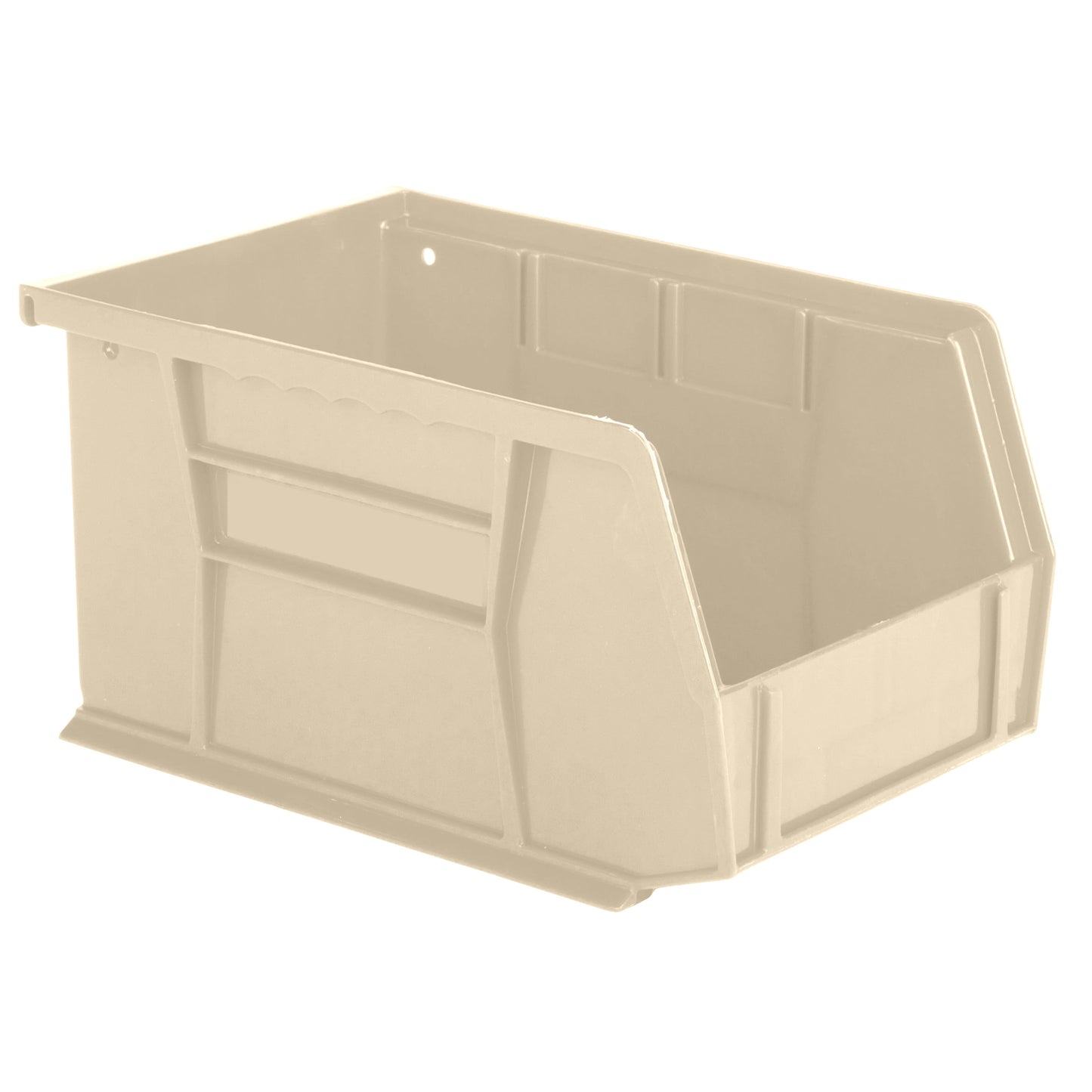 Hudson Exchange 9.5 x 6 x 5" Plastic Stackable Storage Bin and Hanging Container