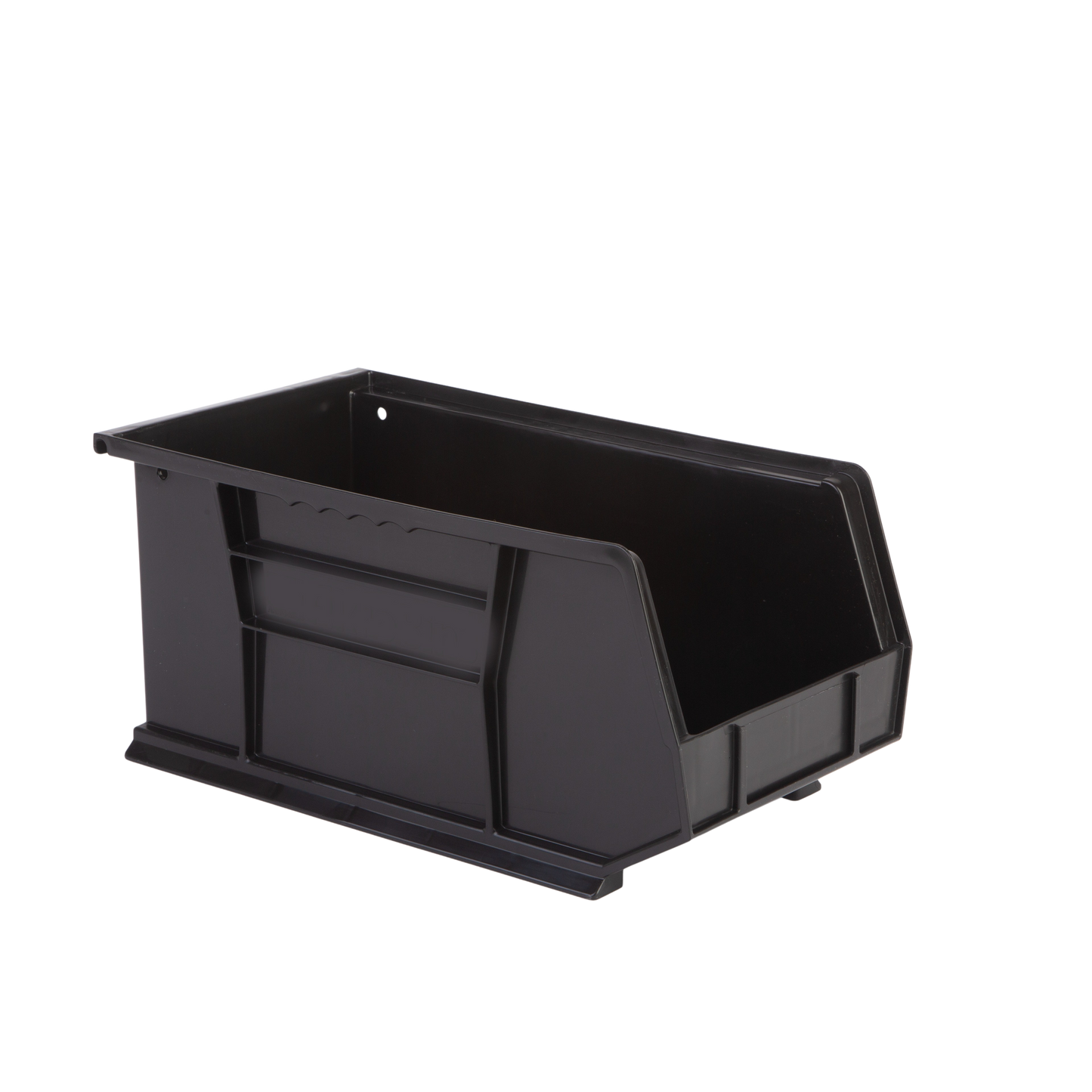 Hudson Exchange 15 x 8 x 7" Plastic Stackable Storage Bin and Hanging Container