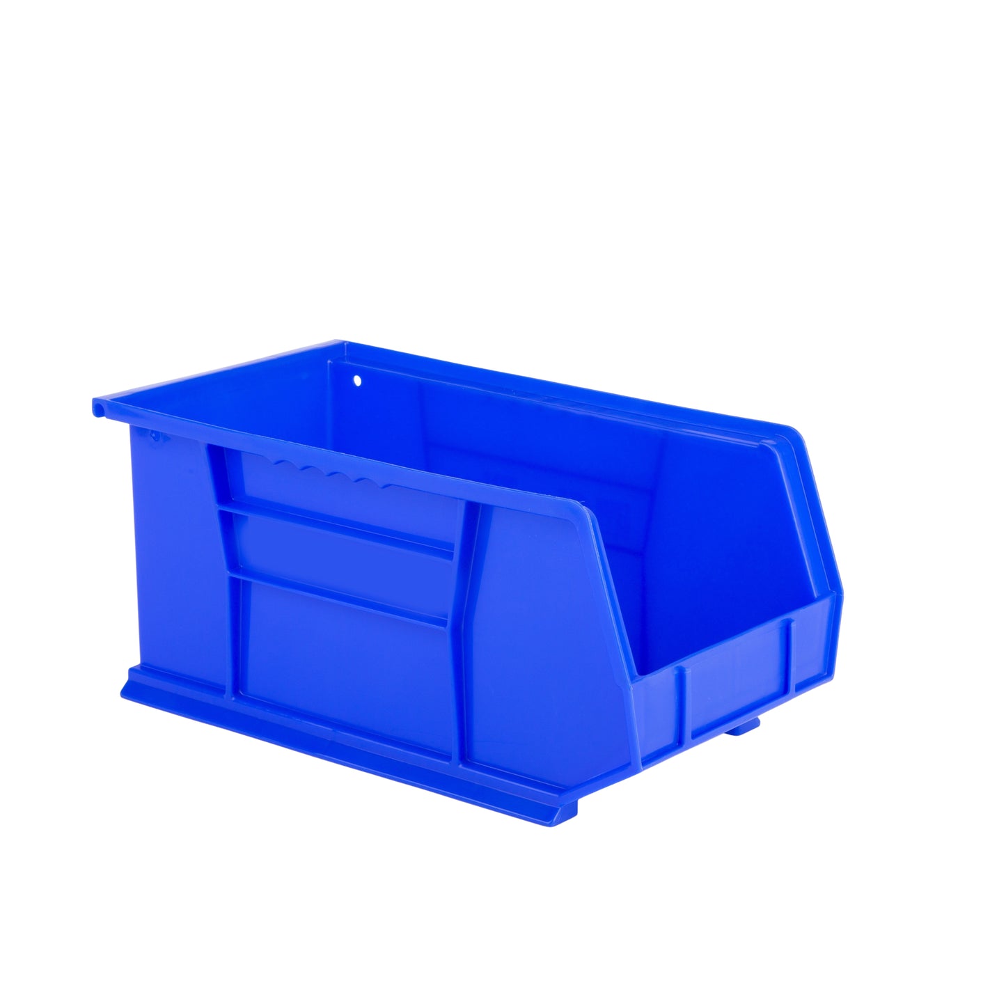 Hudson Exchange 15 x 8 x 7" Plastic Stackable Storage Bin and Hanging Container