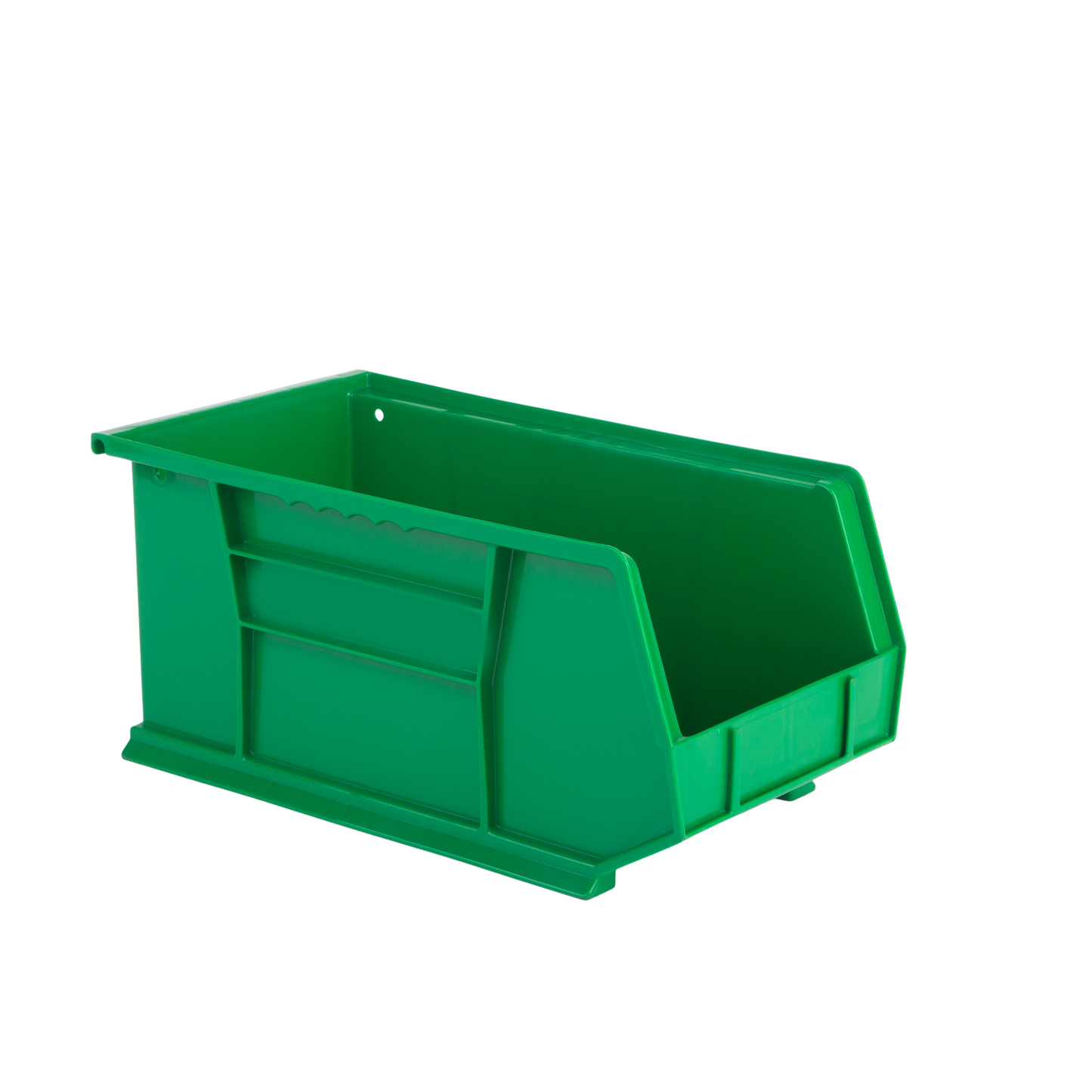 Hudson Exchange 15 x 8 x 7" Plastic Stackable Storage Bin and Hanging Container