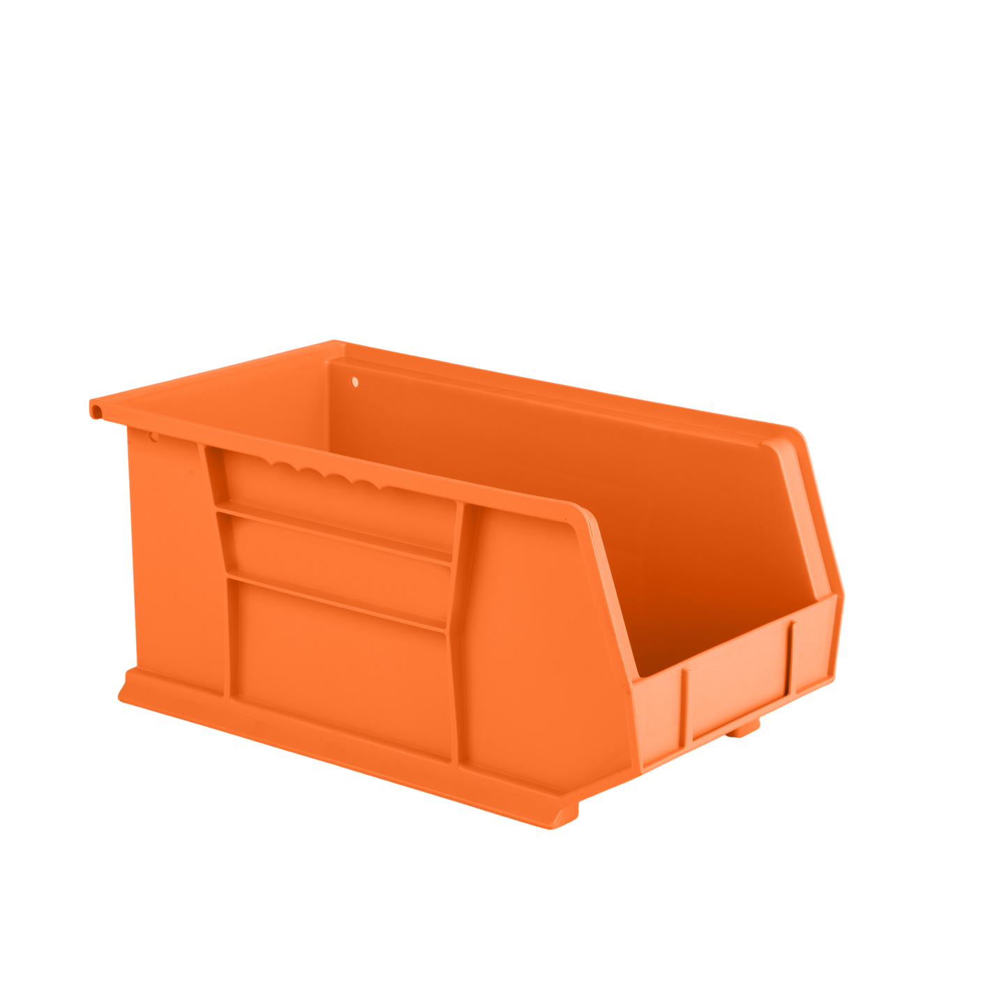 Hudson Exchange 15 x 8 x 7" Plastic Stackable Storage Bin and Hanging Container