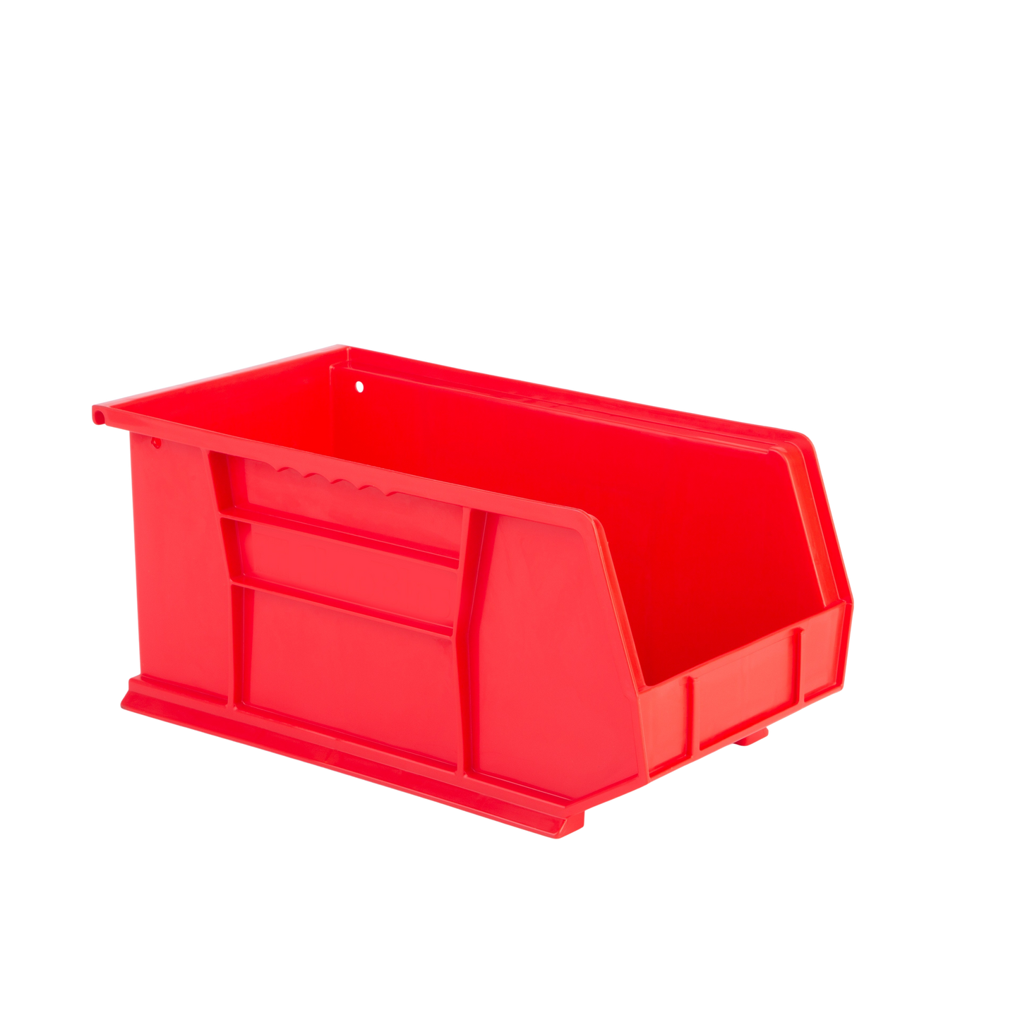 Hudson Exchange 15 x 8 x 7" Plastic Stackable Storage Bin and Hanging Container