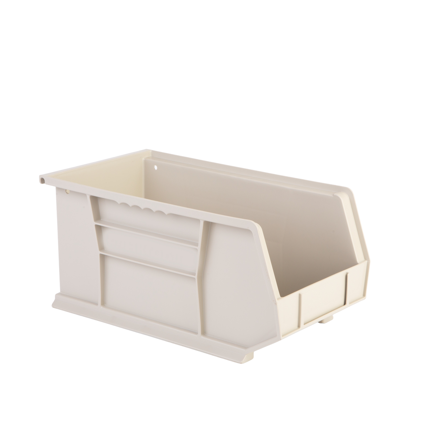 Hudson Exchange 15 x 8 x 7" Plastic Stackable Storage Bin and Hanging Container