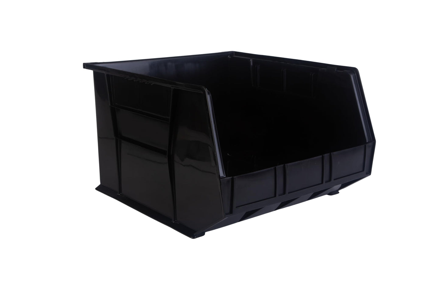 Hudson Exchange 18 x 16.5 x 11" Plastic Stackable Storage Bin and Hanging Container