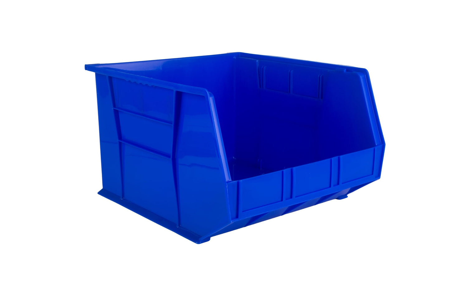 Hudson Exchange 18 x 16.5 x 11" Plastic Stackable Storage Bin and Hanging Container