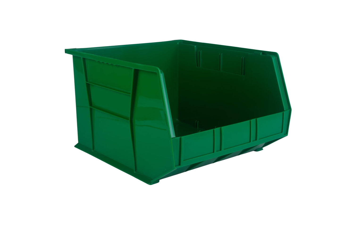 Hudson Exchange 18 x 16.5 x 11" Plastic Stackable Storage Bin and Hanging Container
