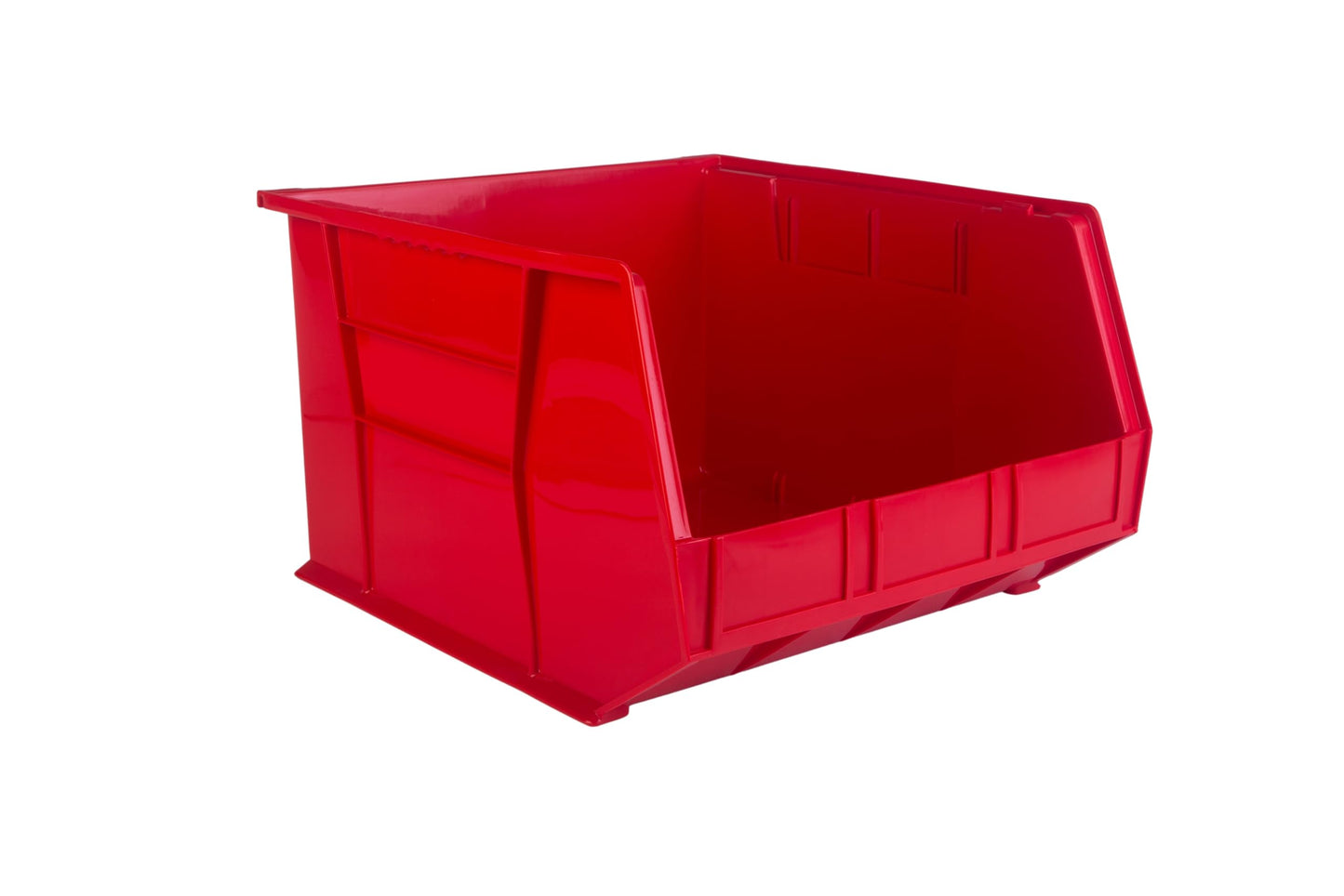 Hudson Exchange 18 x 16.5 x 11" Plastic Stackable Storage Bin and Hanging Container