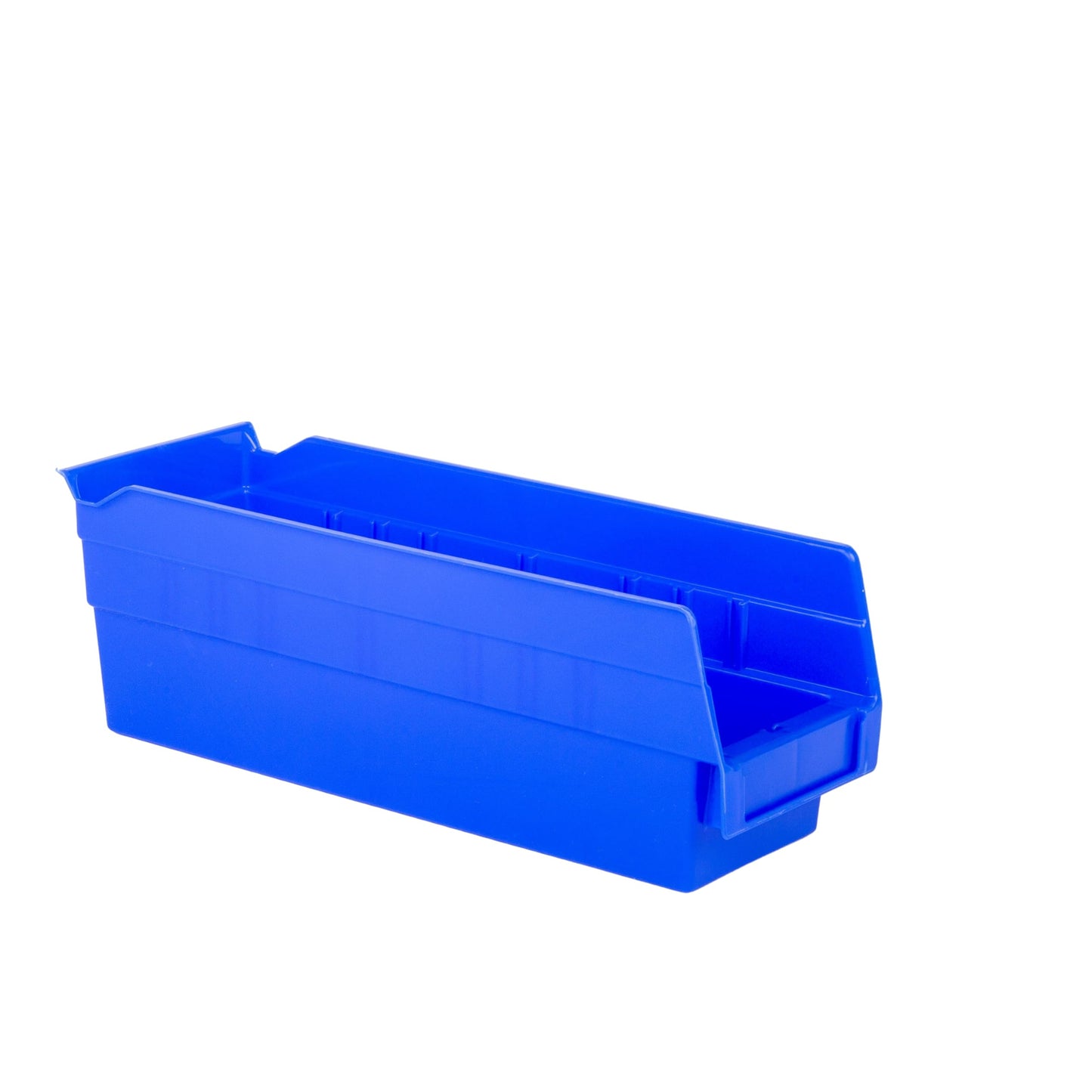 Hudson Exchange 12 x 4 x 4" Plastic Nesting Storage 12” Shelf Bin Container