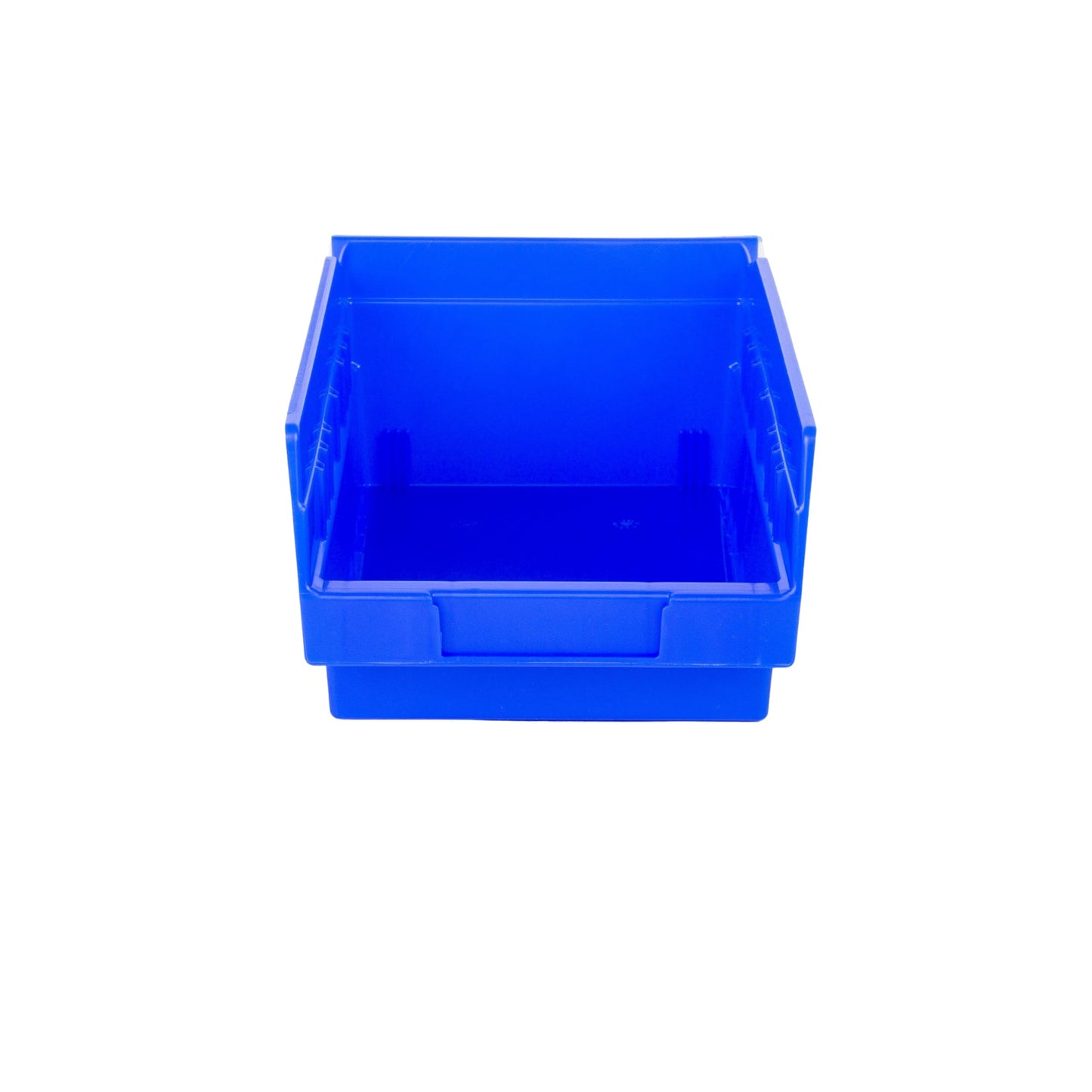 Hudson Exchange 12 x 6 x 4" Plastic Nesting Storage 12” Shelf Bin Container