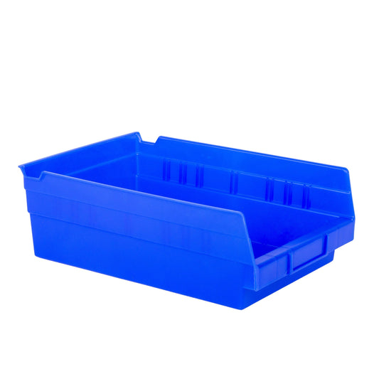 Hudson Exchange 12 x 8 x 4" Plastic Nesting Storage 12” Shelf Bin Container
