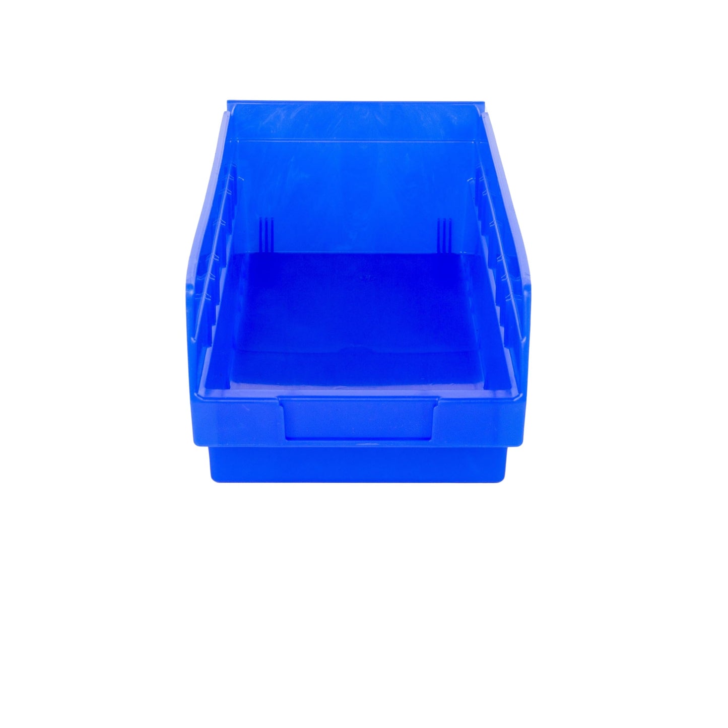 Hudson Exchange 18 x 6 x 4" Plastic Nesting Storage 18” Shelf Bin Container