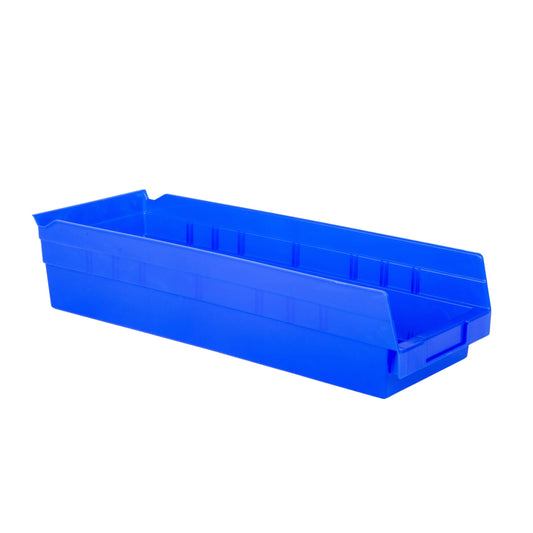 Hudson Exchange 18 x 6 x 4" Plastic Nesting Storage 18” Shelf Bin Container
