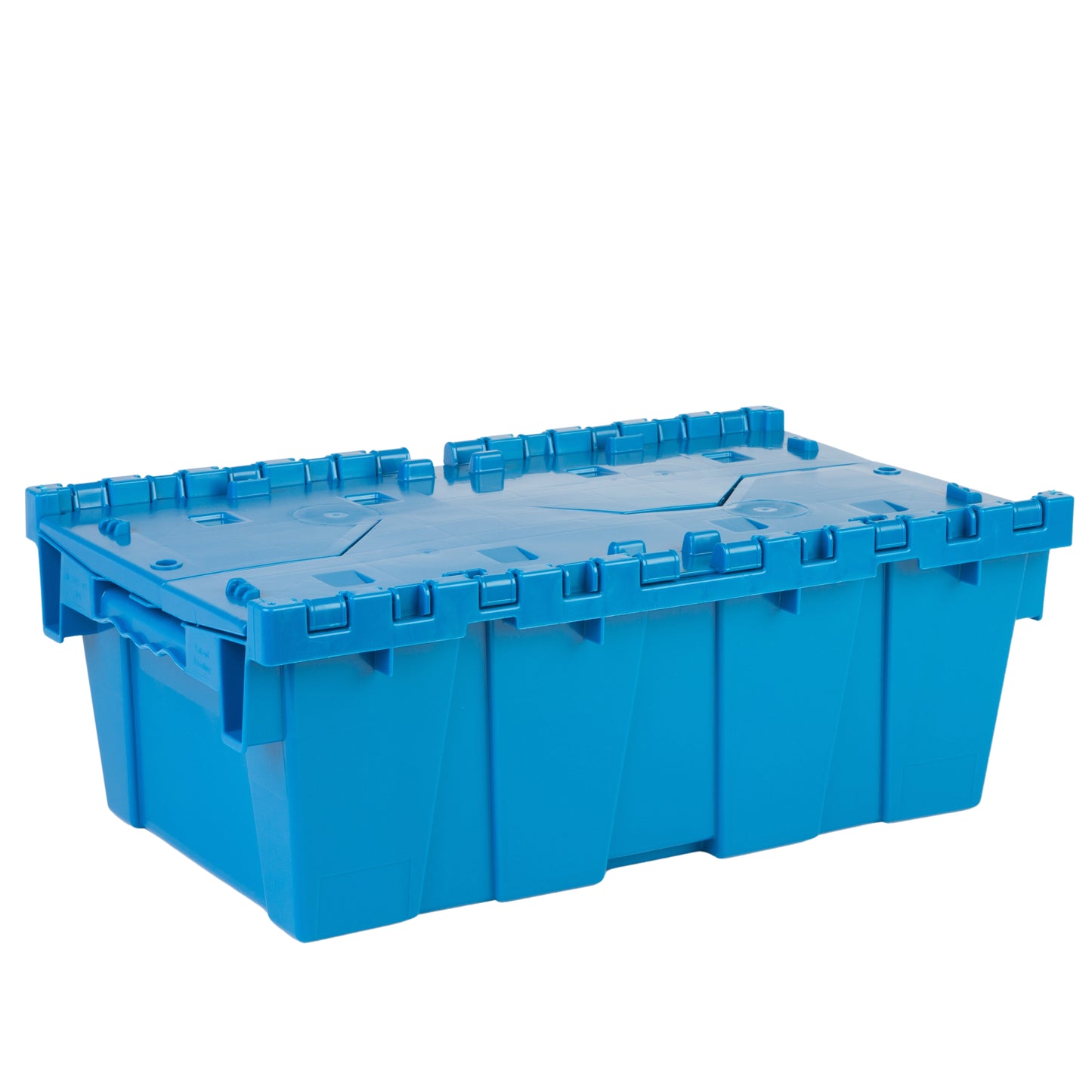 Hudson Exchange 19.6 x 11.6 x 7.3” (3.7 Gallon) Storage Tote Container with Attached Lid