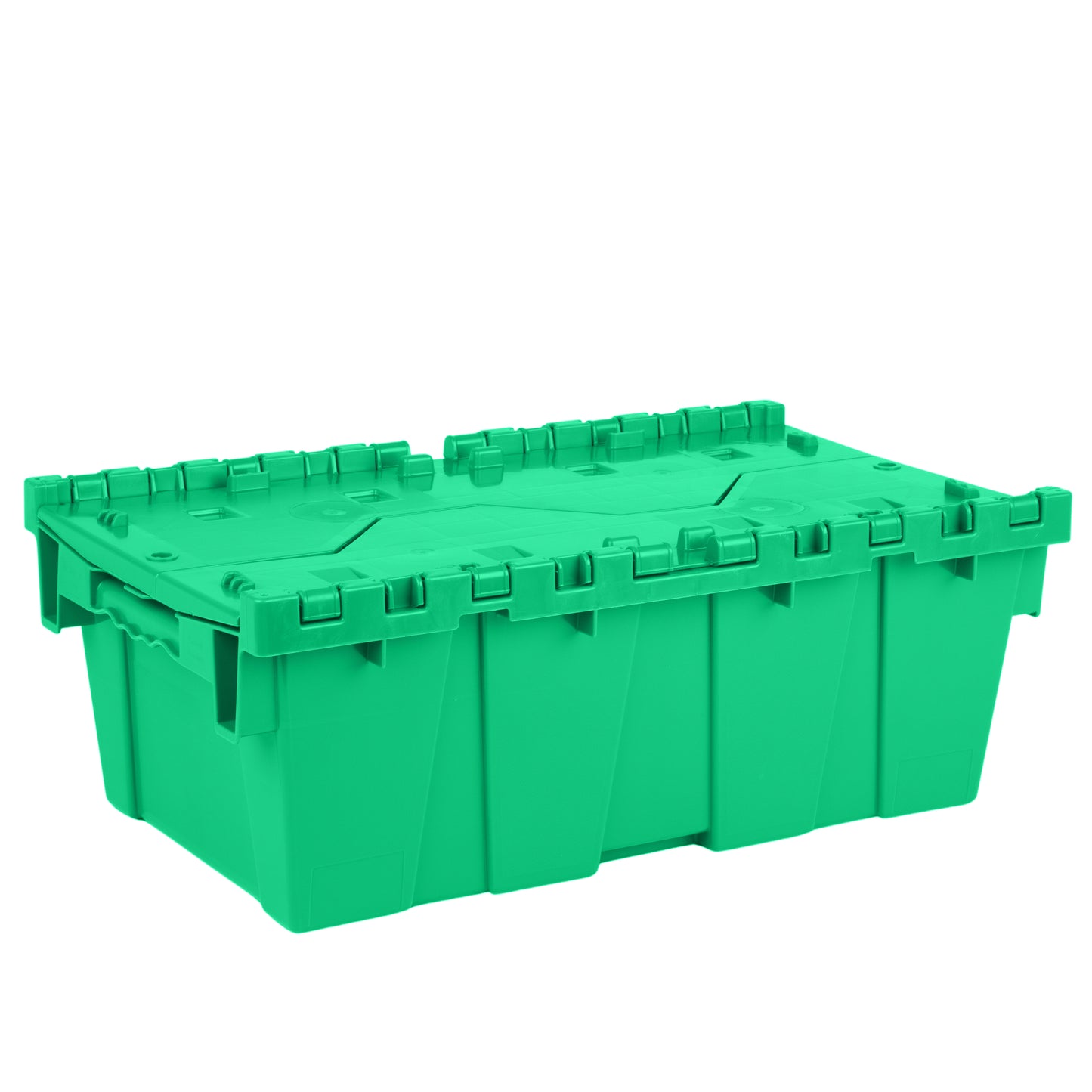 Hudson Exchange 19.6 x 11.6 x 7.3” (3.7 Gallon) Storage Tote Container with Attached Lid