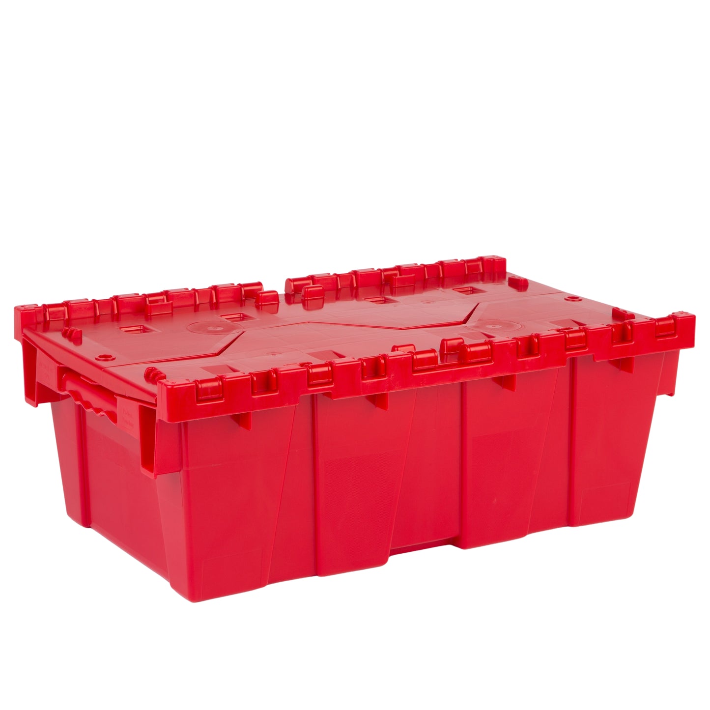 Hudson Exchange 19.6 x 11.6 x 7.3” (3.7 Gallon) Storage Tote Container with Attached Lid
