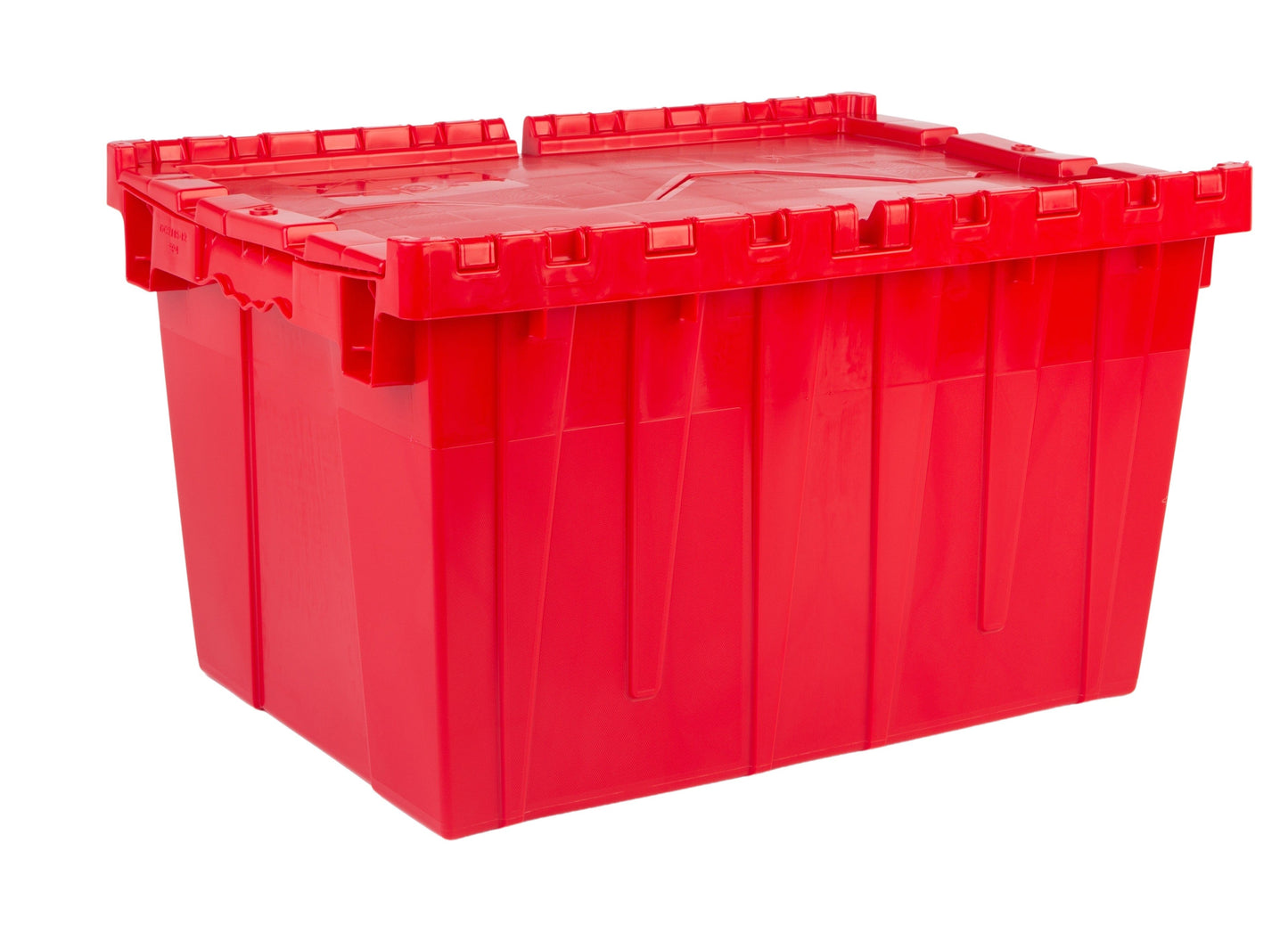 Hudson Exchange 21.9 x 15.2 x 12.8” (12.7 Gallon) Storage Tote Container with Attached Lid