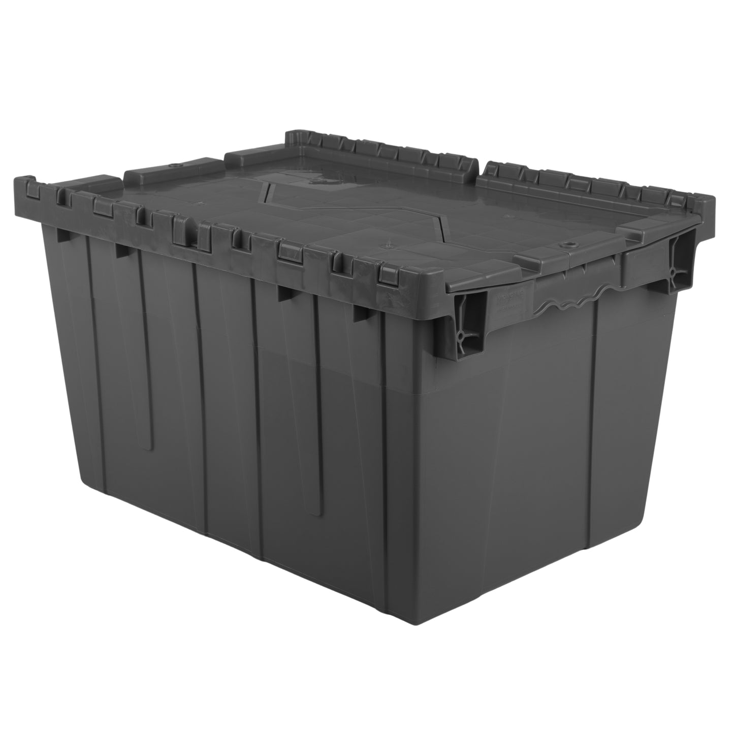 Hudson Exchange 21.9 x 15.2 x 12.8” (12.7 Gallon) Storage Tote Container with Attached Lid