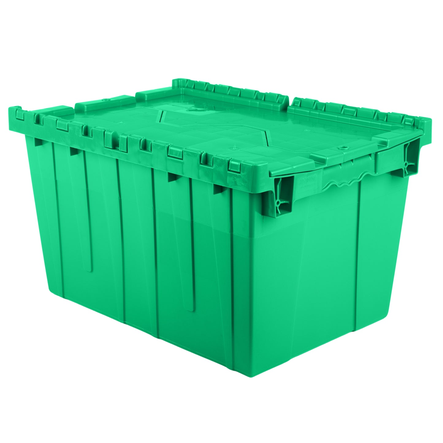 Hudson Exchange 21.9 x 15.2 x 12.8” (12.7 Gallon) Storage Tote Container with Attached Lid