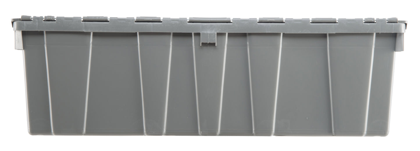 Hudson Exchange 39.3 x 14 x 12" (24.7 Gallon) Storage Tote Container with Attached Lid