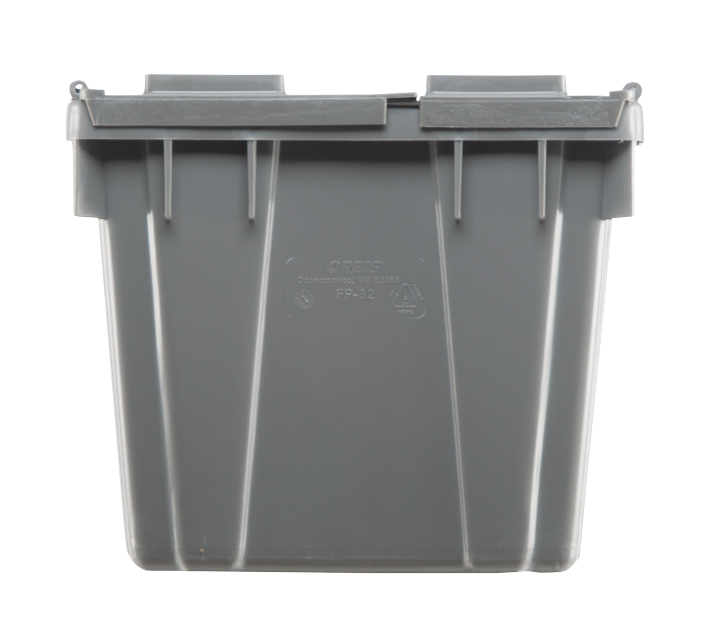 Hudson Exchange 39.3 x 14 x 12" (24.7 Gallon) Storage Tote Container with Attached Lid