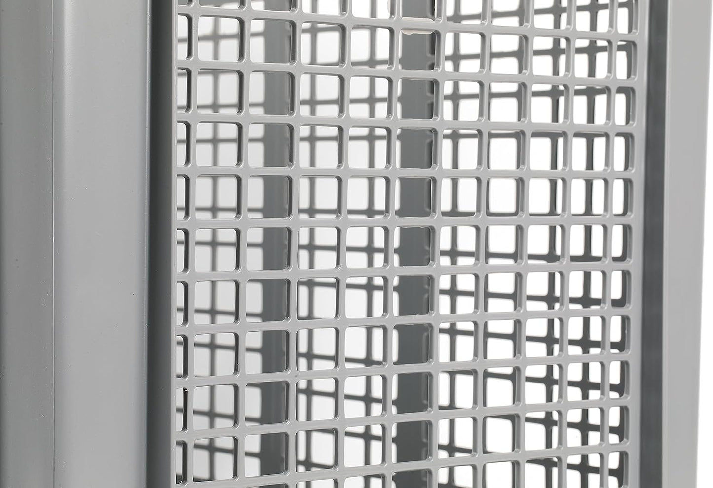 24 x 16 x 8" (10.67 Gallon) Mesh Straight Wall Handled Storage Container Tote