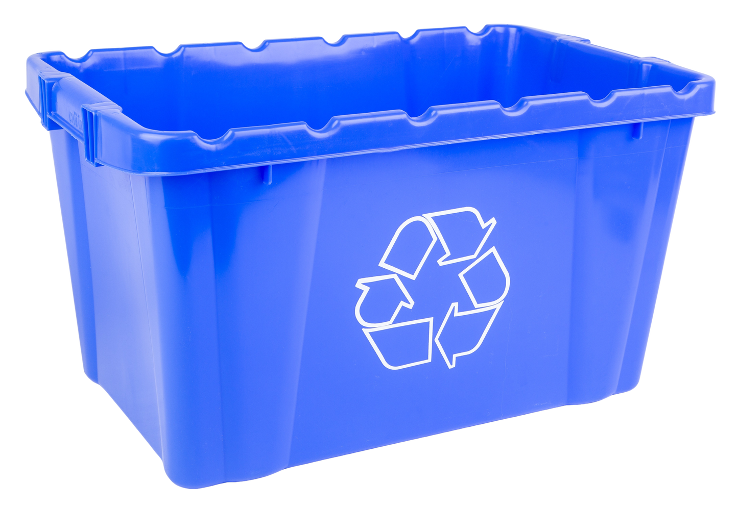 Hudson Exchange 25.8 x 16.2 x 14.5" (18 Gallon) Recycle Container Curbside Tote Bin