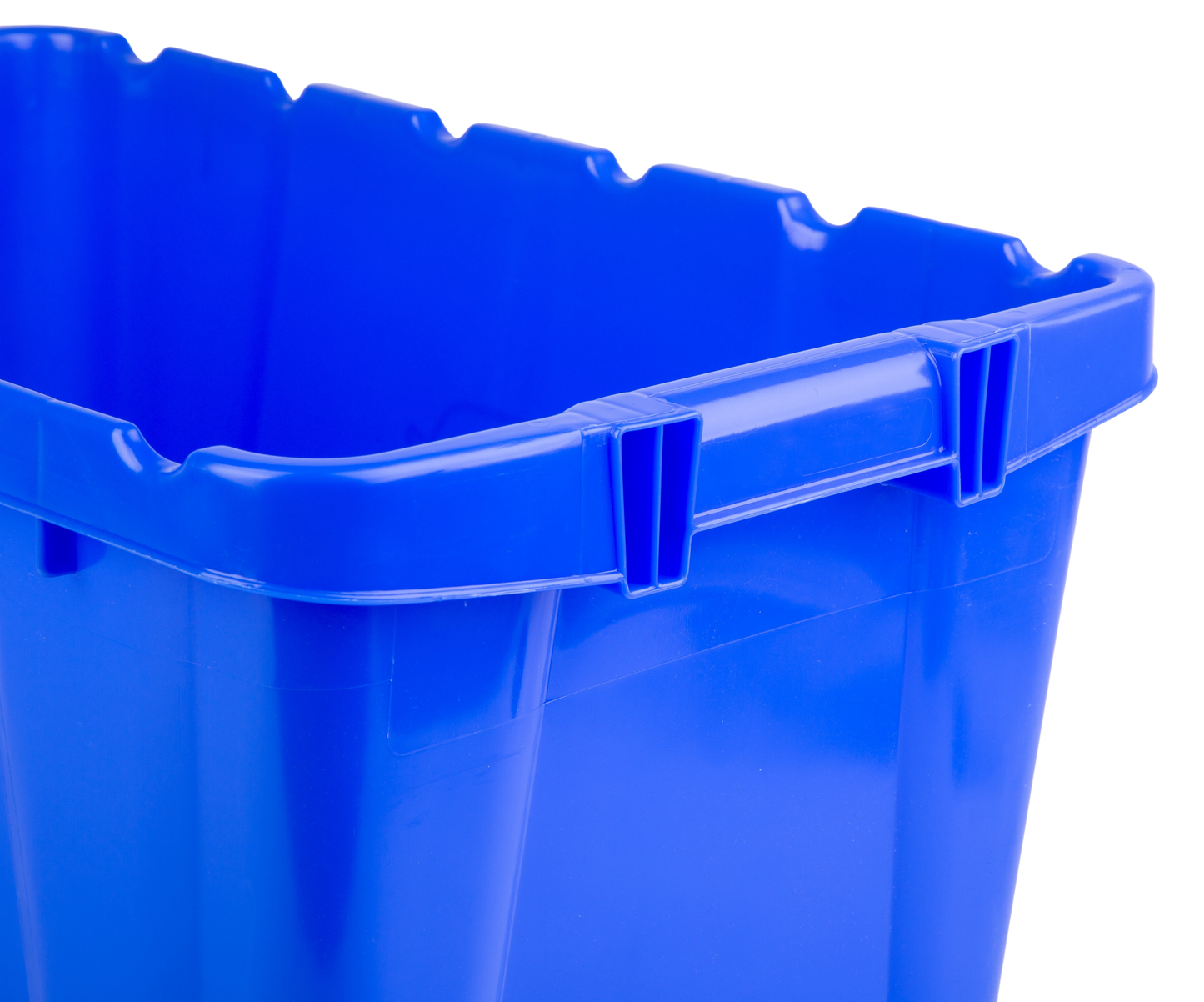 Hudson Exchange 25.8 x 16.2 x 14.5" (18 Gallon) Recycle Container Curbside Tote Bin