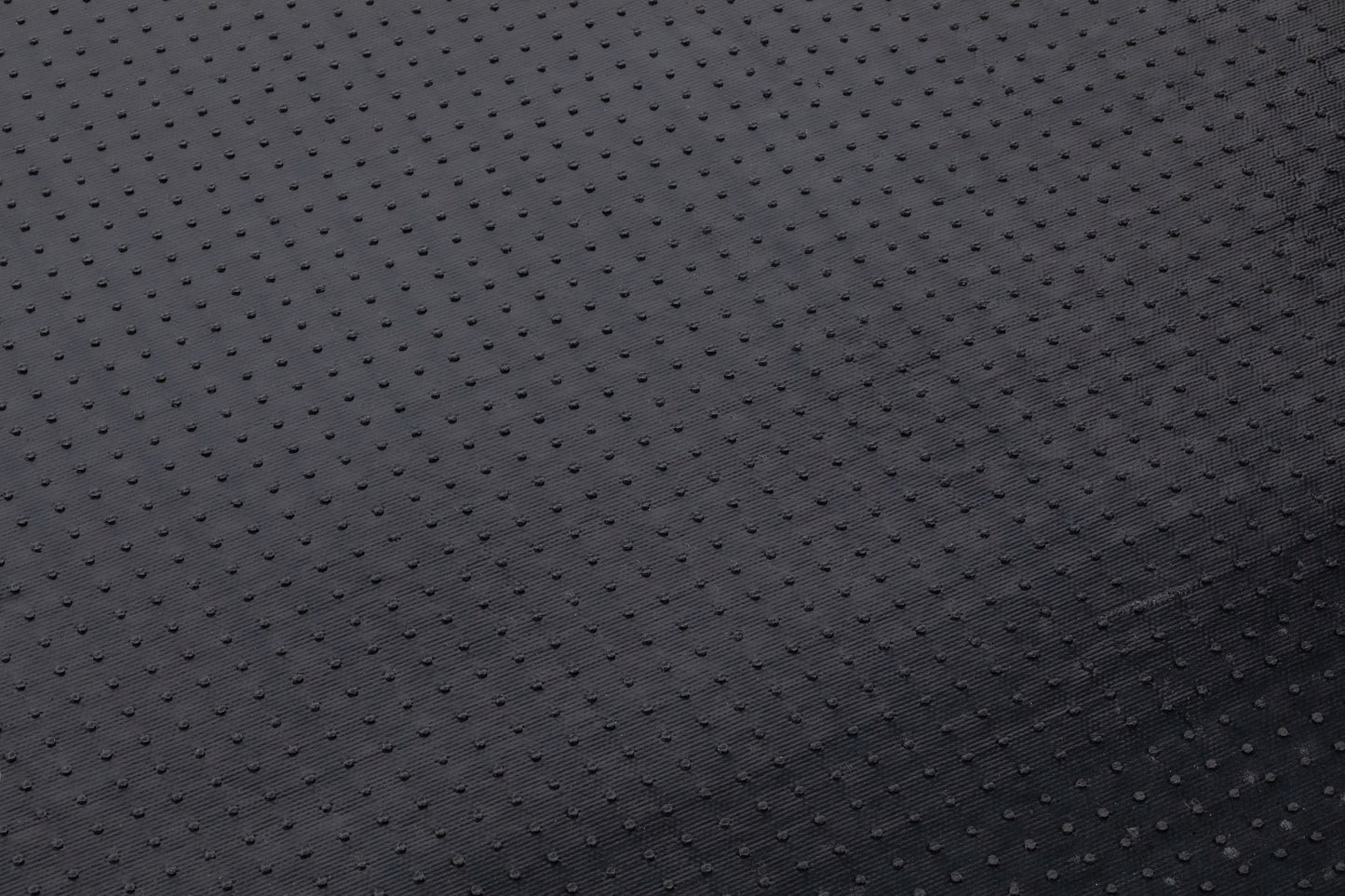 Waffle Entryway Mat With Fabric Border