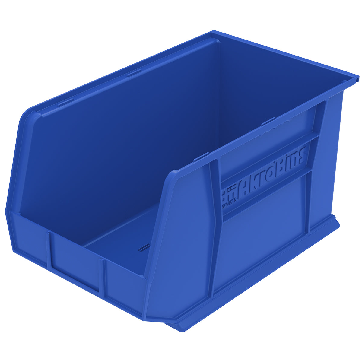 Akro-Mils 30260RED Red Hang And Stack Bin, 18"L X 11"W X 10"H