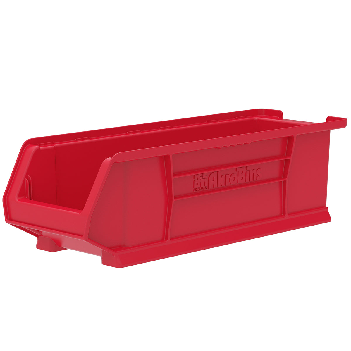 Akro-Mils (4 Pack) 30284 Plastic Stackable Storage Super-Size AkroBin Hanging Container