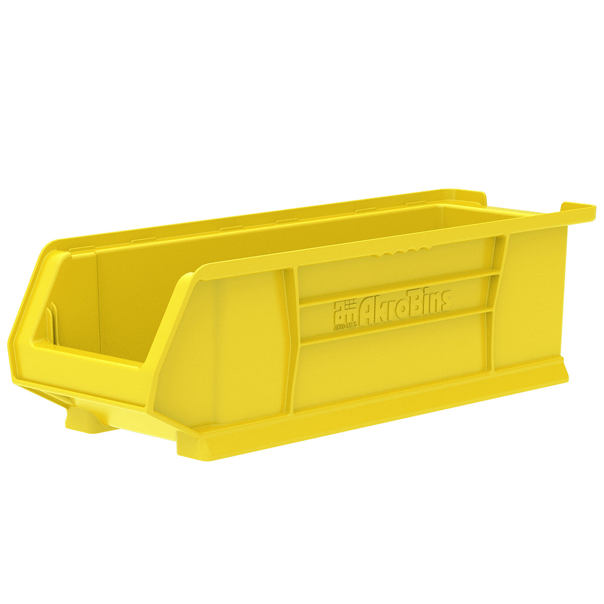 Akro-Mils (4 Pack) 30284 Plastic Stackable Storage Super-Size AkroBin Hanging Container