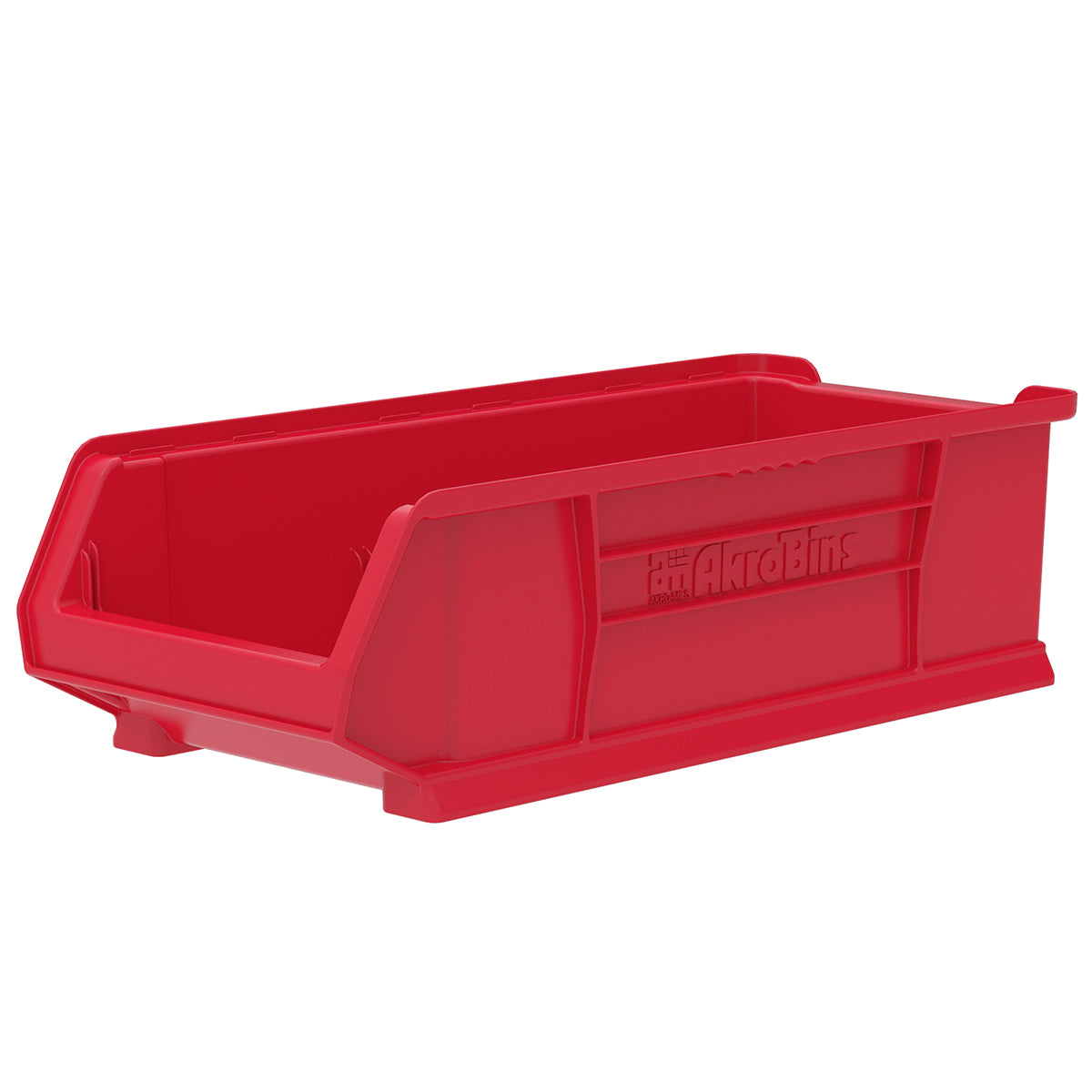 Akro-Mils (4 Pack) 30286 Plastic Stackable Storage Super-Size AkroBin Hanging Container