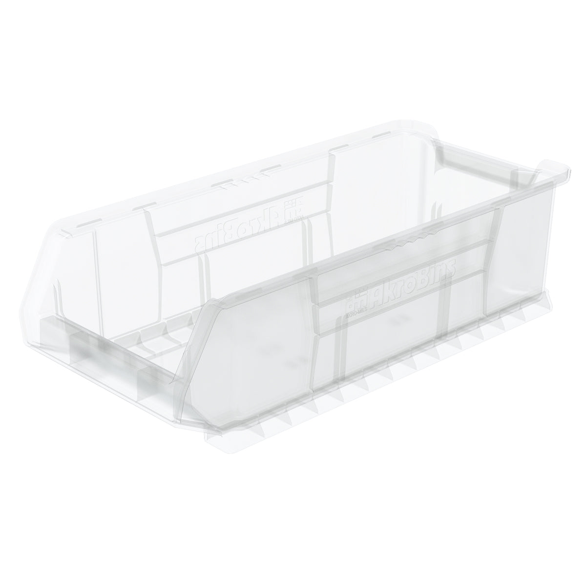 Akro-Mils (4 Pack) 30286 Plastic Stackable Storage Super-Size AkroBin Hanging Container