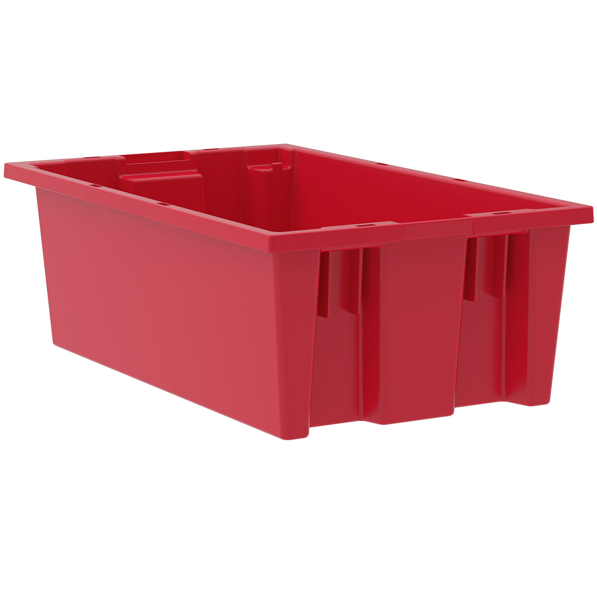 Akro-Mils (6 Pack) 35180 Nest & Stack Plastic Storage Container