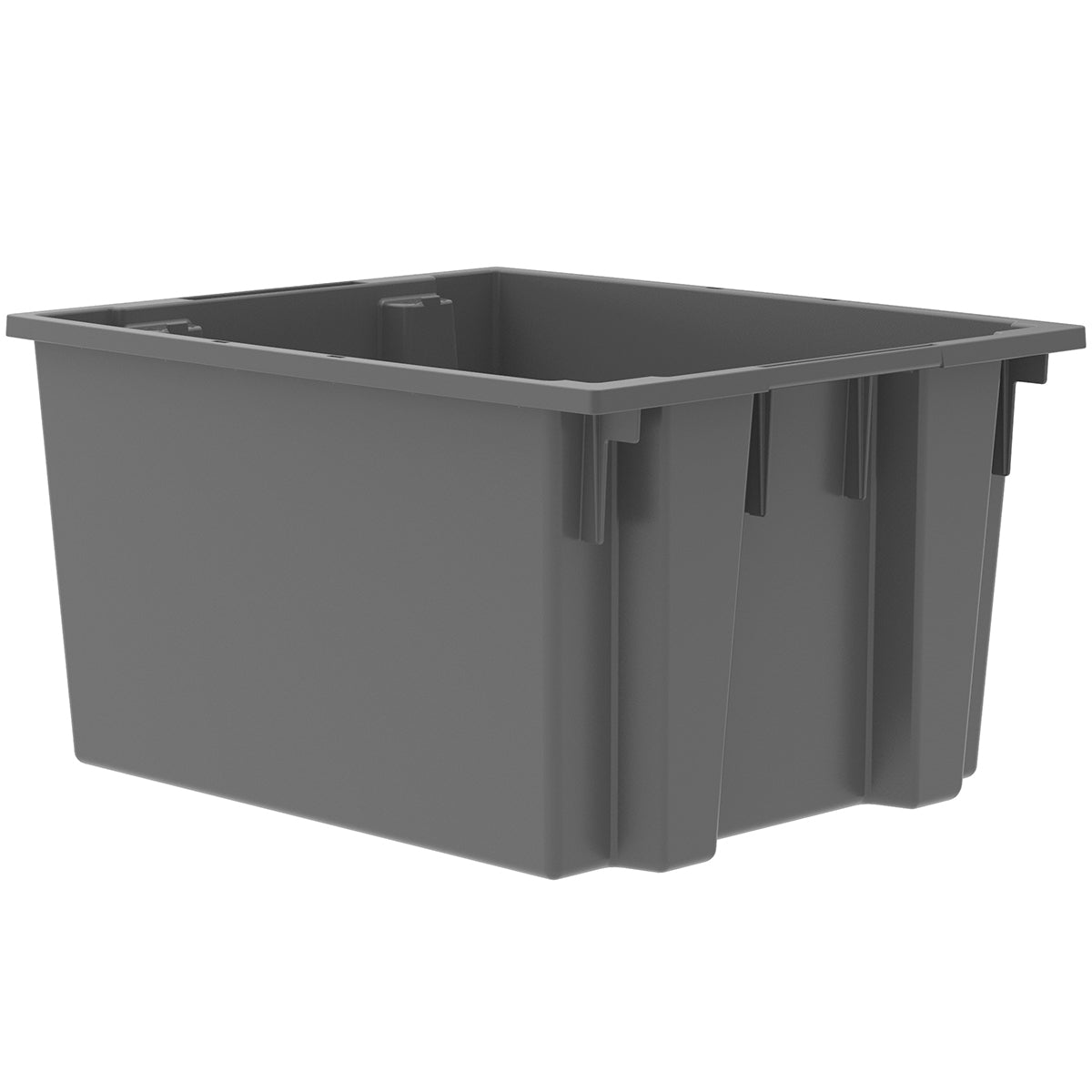 Akro-Mils (3 Pack) 35230 Nest & Stack Plastic Storage Container