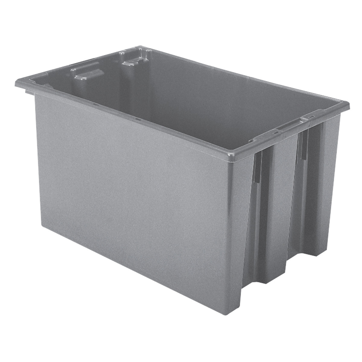 Akro-Mils (3 Pack) 35240 Nest & Stack Plastic Storage Container
