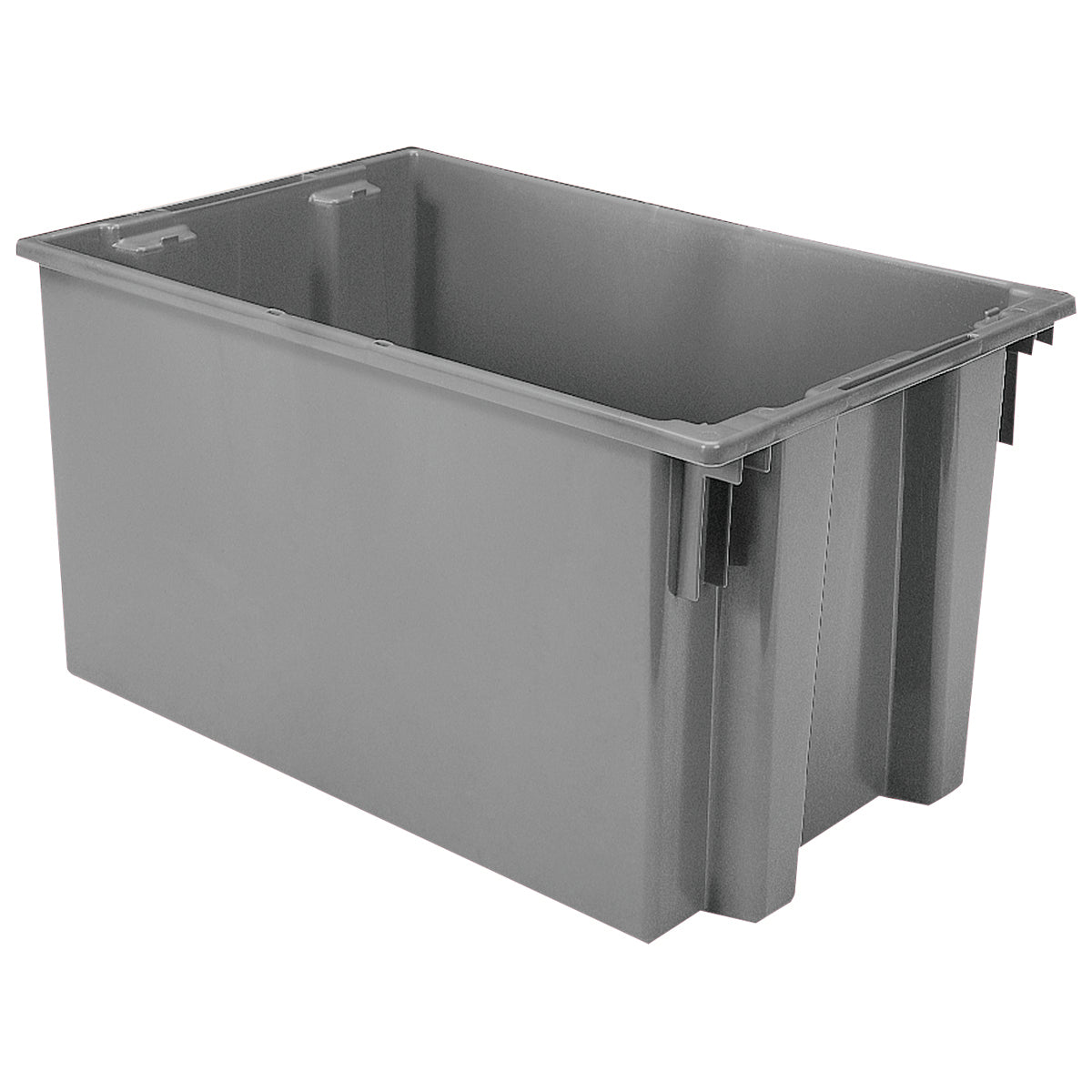 Akro-Mils (3 Pack) 35300 Nest & Stack Plastic Storage Container